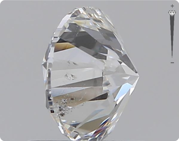 Natural 0.90ct GIA Diamond | Color E | Clarity SI2 | Round Cut | VG EX GD #D10315