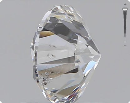 Natural 0.90ct GIA Diamond | Color E | Clarity SI2 | Round Cut | VG EX GD #D10315