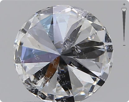 Natural 0.90ct GIA Diamond | Color E | Clarity SI2 | Round Cut | VG EX GD #D10315