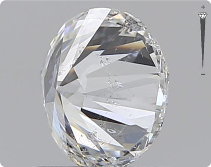 Natural 0.90ct GIA Diamond | Color E | Clarity SI2 | Round Cut | VG EX GD #D10315