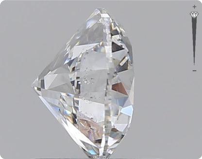 Natural 0.90ct GIA Diamond | Color E | Clarity SI2 | Round Cut | VG EX GD #D10315