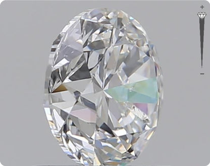 Natural 0.90ct GIA Diamond | Color E | Clarity SI2 | Round Cut | VG EX GD #D10315