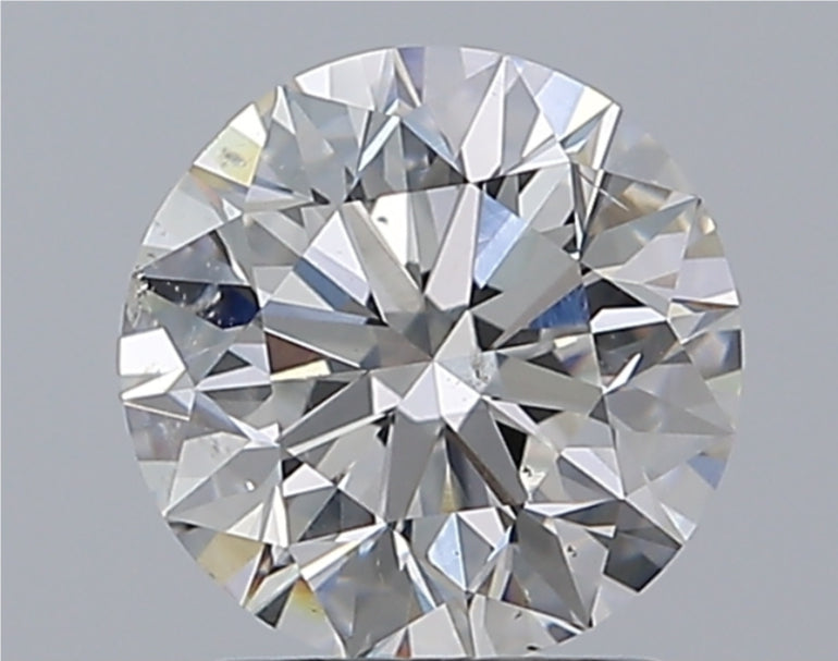 Diamant naturel de 1,51 ct certifié GIA | Couleur D | Pureté SI1 | Taille ronde | EX EX EX #D10319