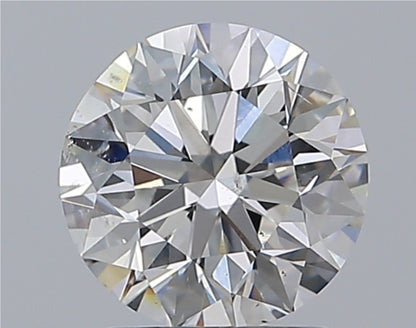 Diamant naturel de 1,51 ct certifié GIA | Couleur D | Pureté SI1 | Taille ronde | EX EX EX #D10319