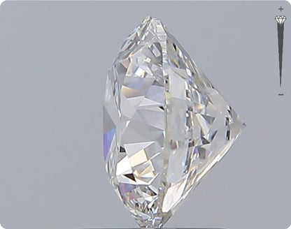 Diamant naturel de 1,51 ct certifié GIA | Couleur D | Pureté SI1 | Taille ronde | EX EX EX #D10319
