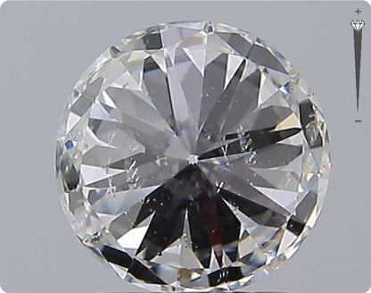 Diamant naturel de 1,51 ct certifié GIA | Couleur D | Pureté SI1 | Taille ronde | EX EX EX #D10319