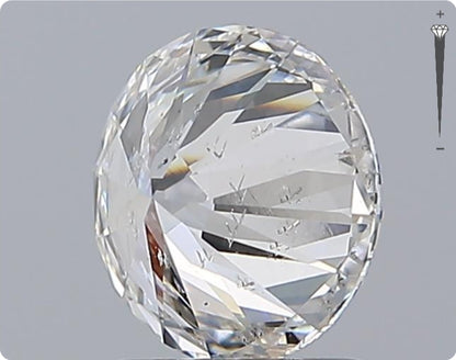 Diamant naturel de 1,51 ct certifié GIA | Couleur D | Pureté SI1 | Taille ronde | EX EX EX #D10319