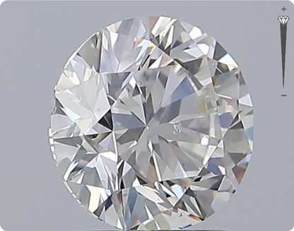 Diamant naturel de 1,51 ct certifié GIA | Couleur D | Pureté SI1 | Taille ronde | EX EX EX #D10319