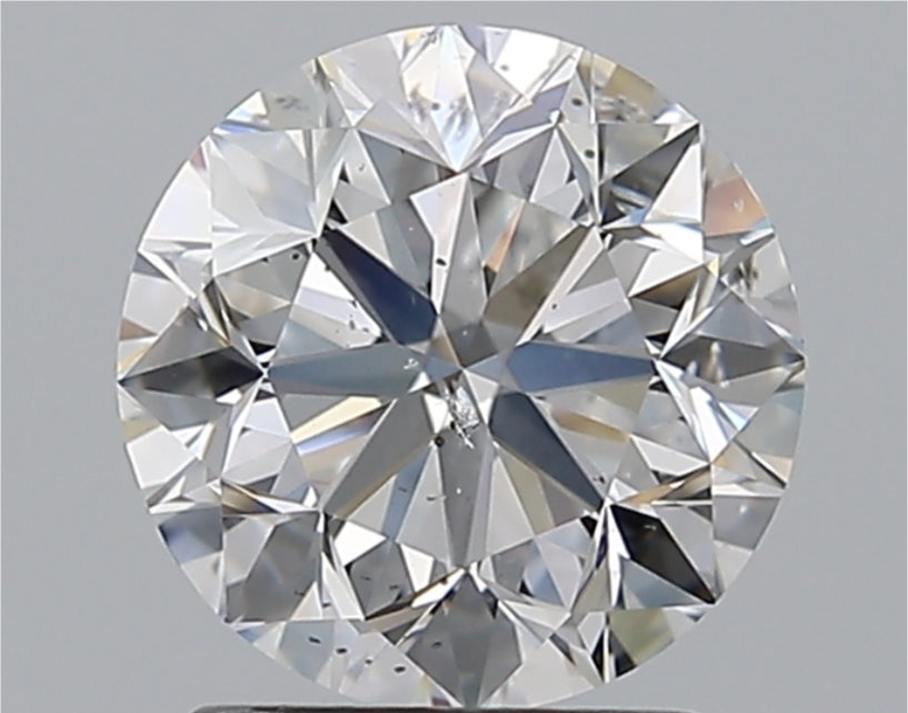Natural 2.00ct GIA Diamond | Color D | Clarity SI2 | Round Cut | VG EX EX #D10321