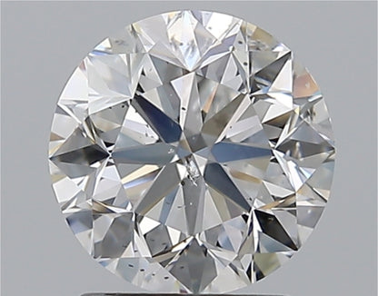 Natural 2.00ct GIA Diamond | Color D | Clarity SI2 | Round Cut | VG EX EX #D10321