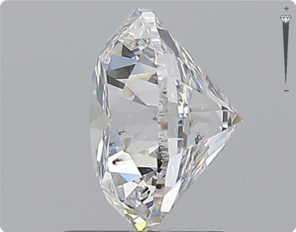 Natural 2.00ct GIA Diamond | Color D | Clarity SI2 | Round Cut | VG EX EX #D10321