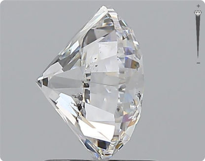 Natural 2.00ct GIA Diamond | Color D | Clarity SI2 | Round Cut | VG EX EX #D10321