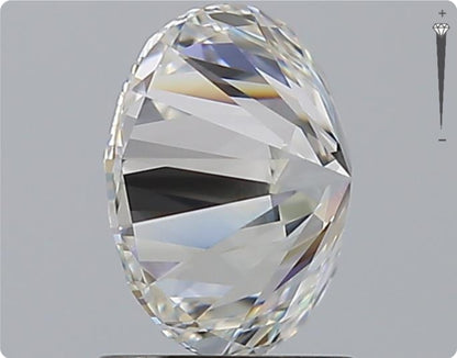 Natural 2.01ct GIA Diamond | Color F | Clarity VVS1 | Round Cut | EX EX EX #D10324