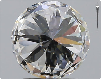 Natural 2.01ct GIA Diamond | Color F | Clarity VVS1 | Round Cut | EX EX EX #D10324
