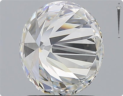 Natural 2.01ct GIA Diamond | Color F | Clarity VVS1 | Round Cut | EX EX EX #D10324