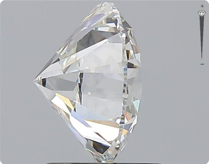 Natural 2.01ct GIA Diamond | Color F | Clarity VVS1 | Round Cut | EX EX EX #D10324