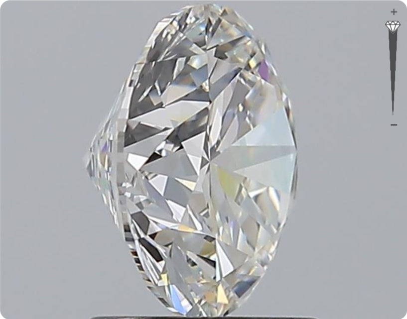 Natural 2.01ct GIA Diamond | Color F | Clarity VVS1 | Round Cut | EX EX EX #D10324
