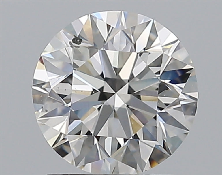 Diamant naturel de 1,51 ct certifié GIA | Couleur G | Pureté SI2 | Taille ronde | EX EX EX #D10327