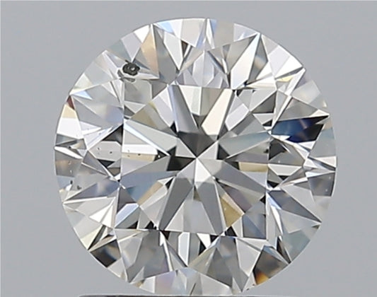 Diamant naturel de 1,51 ct certifié GIA | Couleur G | Pureté SI2 | Taille ronde | EX EX EX #D10327