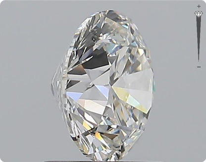 Diamant naturel de 1,51 ct certifié GIA | Couleur G | Pureté SI2 | Taille ronde | EX EX EX #D10327