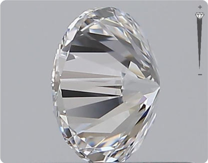 Natural 0.56ct GIA Diamond | Color D | Clarity IF | Round Brilliant Cut | EX EX EX #D10328
