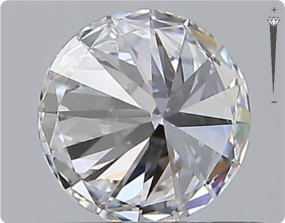 Natural 0.56ct GIA Diamond | Color D | Clarity IF | Round Brilliant Cut | EX EX EX #D10328