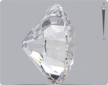 Natural 0.56ct GIA Diamond | Color D | Clarity IF | Round Brilliant Cut | EX EX EX #D10328