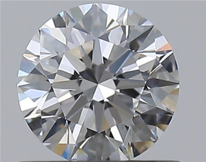 Natural 0.57ct GIA Diamond | Color D | Clarity IF | Round Brilliant Cut | EX EX EX #D10329