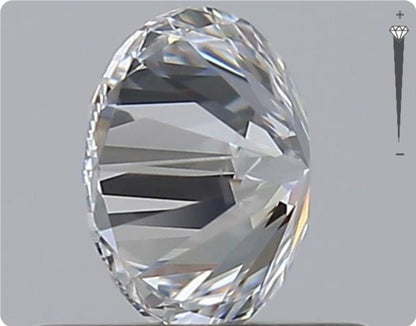 Natural 0.57ct GIA Diamond | Color D | Clarity IF | Round Brilliant Cut | EX EX EX #D10329
