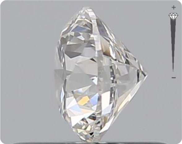 Natural 0.50ct GIA Diamond | Color D | Clarity VS1 | Round Cut | VG EX VG #D10330