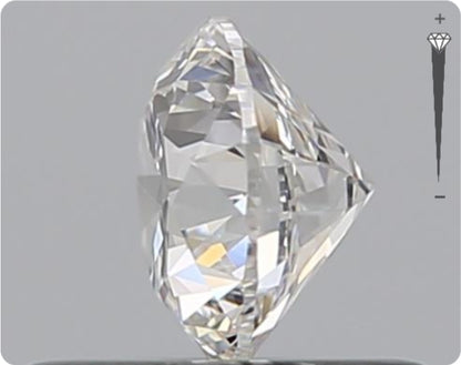 Natural 0.50ct GIA Diamond | Color D | Clarity VS1 | Round Cut | VG EX VG #D10330