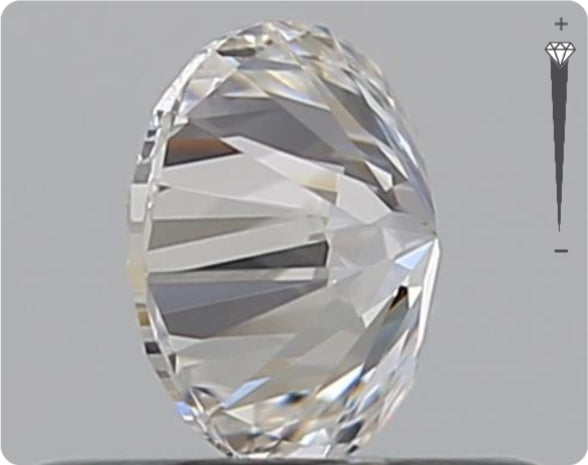 Natural 0.50ct GIA Diamond | Color D | Clarity VS1 | Round Cut | VG EX VG #D10330