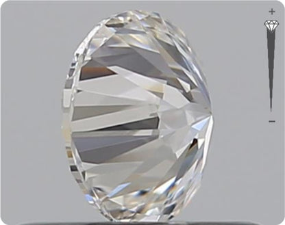 Natural 0.50ct GIA Diamond | Color D | Clarity VS1 | Round Cut | VG EX VG #D10330