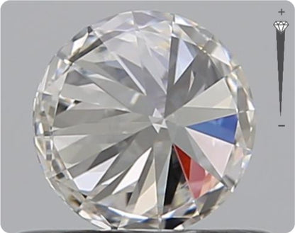 Natural 0.50ct GIA Diamond | Color D | Clarity VS1 | Round Cut | VG EX VG #D10330