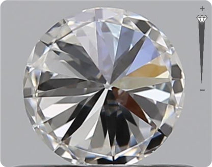 Natural 0.50ct GIA Diamond | Color D | Clarity VS1 | Round Cut | VG EX VG #D10330
