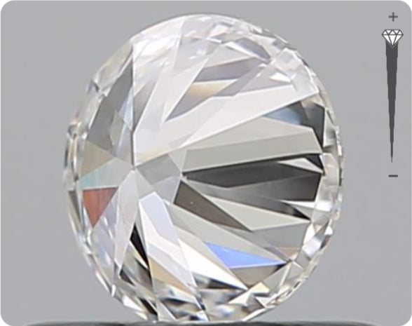 Natural 0.50ct GIA Diamond | Color D | Clarity VS1 | Round Cut | VG EX VG #D10330