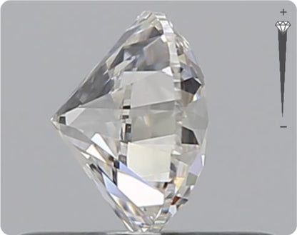 Natural 0.50ct GIA Diamond | Color D | Clarity VS1 | Round Cut | VG EX VG #D10330