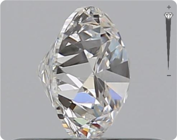 Natural 0.50ct GIA Diamond | Color D | Clarity VS1 | Round Cut | VG EX VG #D10330
