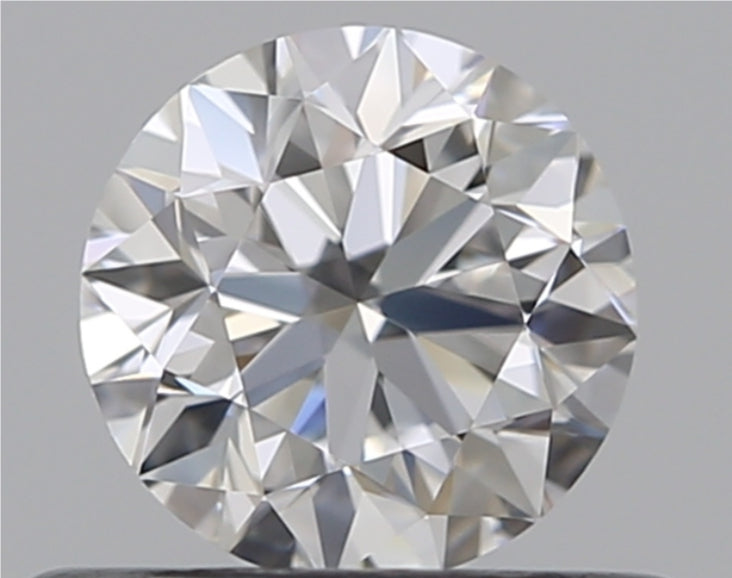 Natural 0.50ct GIA Diamond | Color D | Clarity IF | Round Brilliant Cut | VG VG VG #D10335