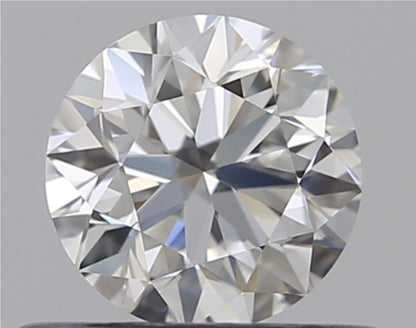 Natural 0.50ct GIA Diamond | Color D | Clarity IF | Round Brilliant Cut | VG VG VG #D10335