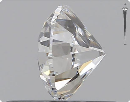 Natural 0.50ct GIA Diamond | Color D | Clarity IF | Round Brilliant Cut | VG VG VG #D10335