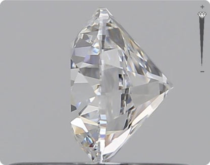 Natural 0.50ct GIA Diamond | Color D | Clarity IF | Round Brilliant Cut | VG VG VG #D10335