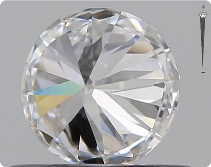 Natural 0.50ct GIA Diamond | Color D | Clarity IF | Round Brilliant Cut | VG VG VG #D10335