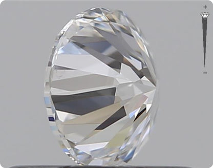 Natural 0.50ct GIA Diamond | Color D | Clarity IF | Round Brilliant Cut | VG VG VG #D10335