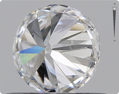 Natural 0.50ct GIA Diamond | Color D | Clarity IF | Round Brilliant Cut | VG VG VG #D10335