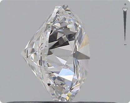 Natural 0.50ct GIA Diamond | Color D | Clarity IF | Round Brilliant Cut | VG VG VG #D10335