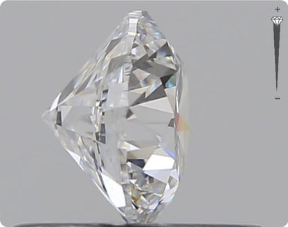 Natural 0.50ct GIA Diamond | Color D | Clarity IF | Round Brilliant Cut | VG VG VG #D10335