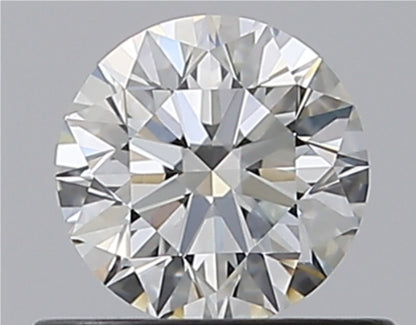 Natural 0.52ct GIA Diamond | Color F | Clarity VVS2 | Round Cut | EX EX EX #D10338