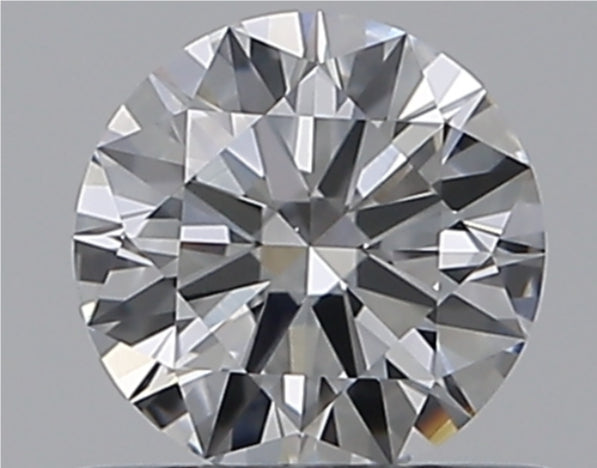 Natural 0.51ct GIA Diamond | Color D | Clarity VS1 | Round Cut | EX EX EX #D10345