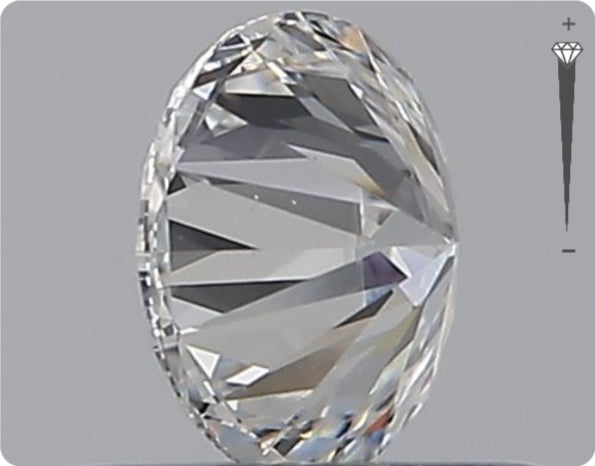 Natural 0.51ct GIA Diamond | Color D | Clarity VS1 | Round Cut | EX EX EX #D10345